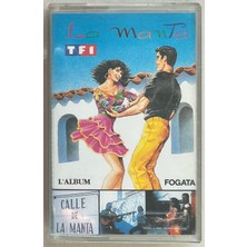 Polygram Records La Manta Fogata  Kaset