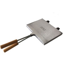 Pratik ve Şık Teflon Ocak Üstü Tost Makinesi