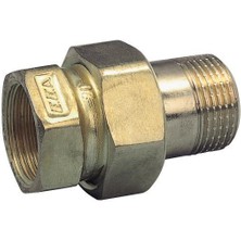 Eca 1''lik Düz Radyatör Rakoru