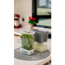 Evde Yeşillik ve Yoğurt Süzme Filtresi, Pratik Peynir Yapım Aleti