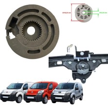 Zetoto Fiat Fiorino , Grande Punto,citroen Nemo Için Cam Kriko Makarası Sağ Taraf