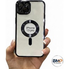 BMP GLOBAL Iphone 13 Pro Uyumlu Şeffaf Zarif Tasarım, Maksimum Koruma!