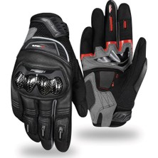 Ones Again MG08 Kevlar ve Karbon Korumalı Siyah Motosiklet Eldiveni