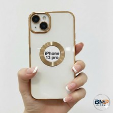 BMP GLOBAL Iphone 13 Pro Uyumlu Şeffaf Zarif Tasarım, Maksimum Koruma!