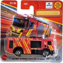 MarkEntegra 1:64 Ölçekli Scania Xt Itfaiye Aracı