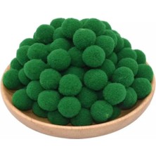 2 cm Peluş Ponpon 1000 Adet (Paket) – El Sanatları, Okul ve Hobi Çalışmaları Için