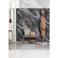 Diecor Premium Kalite Mermer Desenli Pvc Paneli 122X244 cm Suya Dayanıklı Banyo, Mutfak ve Zemin Kaplama