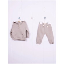 Kidaxi Kapşonlu 3iplik Takım