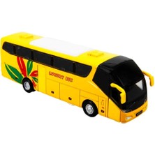 Sesli ve Işıklı Otobüs 19 cm