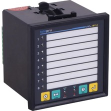 Isp‑8‑nx Alarm Anonsiyatör – 8 Giriş | DC110/220 V Besleme | Endüstriyel Kontrol & Uyarı Sistemleri