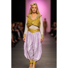 Kaftan Collection Arnavut Boşnak Şalvarlı Takım