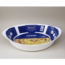 Şeffaf, Dayanıklı ve Şık Fırın Kabı, Lezzetli Yemekler Için Ideal