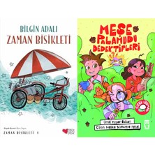 Can Yayınları Zaman Bisikleti 1 (Bilgin Adalı) ve Meşe Palamudu Dedektifleri