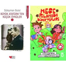 Can Yayınları Büyük Atatürk'ten Küçük Öyküler 1 (Süleyman Bulut) ve Meşe Palamudu Dedektifleri