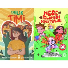 İlk Genç Timaş Iyilik Timi (Metin Özdamarlar) ve Meşe Palamudu Dedektifleri