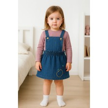 Kidaxi Kız Bebek Jile Sweatshirt Takım 6-9/9-12/18-24/24-36 Ay