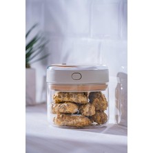 Şeffaf Cam Kavanoz - 500 Ml, Sağlıklı ve Dayanıklı Saklama Kabı