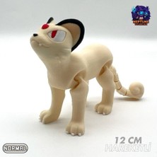 Neptune3D #0053 Persian Hareketli Pokemon Figürü
