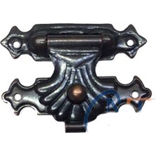 Kutu, Tavla Klipsi, Ön Kilidi No2,5  26X18 Eskitme, 100 Adet