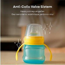 Mooma Alıştırma Bardağı 200 ml - Sarı Standart