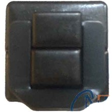 Yaylı Klips,tavla Klipsi, Ön Kilidi  Orta Eskitme, 100 Adet