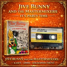 Yonca Plak Jive Bunny And The Mastermixers – It's Party Time – Kaset – (1990) – Koleksiyon Ürünü