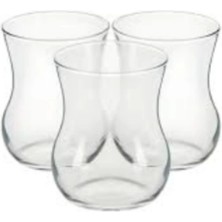 Çay Bardağı Seti 285 Cc, 3'lü, Şık ve Dayanıklı Tasarım