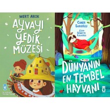 Timaş Çocuk Ayvayı Yedik Müzesi (Mert Arık) ve Dünyanın En Tembel Hayvanı