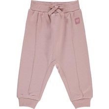 Civil Baby Civil Basic Kalp Etiketli 6-18 Ay Eşofman Altı - Lila 6-9 Ay