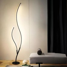 Ronisu Aydınlatma Modern Dal Görünümlü LED Lambader