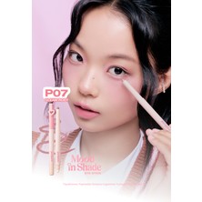 Peripera Topaklanma Yapmadan Kolayca Uygulanan Yumuşak Yapılı Kalem Far Perıpera Mood In Shade Eye Stick (P07 Gleam Rosy)