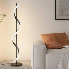 Ronisu Aydınlatma Modern Tasarım Ledli Köşe Lambader