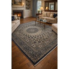 Ottoman Gümbet Desen Makine Halısı 226 x 153 cm