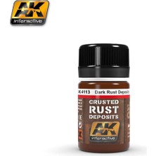 Ak Interactive Ak 4113 35 Ml. Yoğun Pas Efekti, Deposits Serisi Enamel Model Boyası