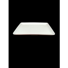 Dikdörtgen Servis ve Sunum Tabağı, 23X17 Cm, Şık ve Dayanıklı