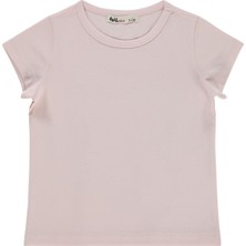 Civil Girls Basic 2-5 Yaş Tişört - Pembe 2-3 Yaş