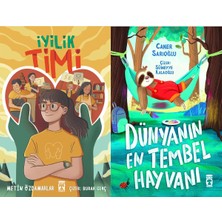 İlk Genç Timaş Iyilik Timi (Metin Özdamarlar) ve Dünyanın En Tembel Hayvanı