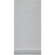 Civil Boys 50*90 Baş Havlusu - Gri Standart