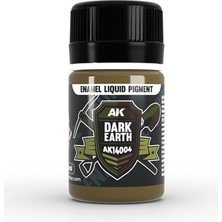 Ak Interactive Ak 14004 35 Ml. Koyu Toprak, Afv Serisi Sıvı Pigment