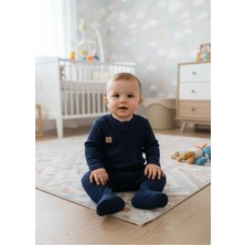 Aydodo Kaşkorse Fermuarli Patikli Tulum 0-1/1-3/3-6/6-9 Ay