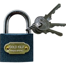 Baytek Gri Asma Kilit Bay-Tec & Gold 38 mm 3 Anahtarlı