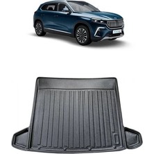 Black Gold Togg T10 x 3D Bagaj Havuzu (Kulaklı) Tam Uyumlu Bagaj Koruyucu