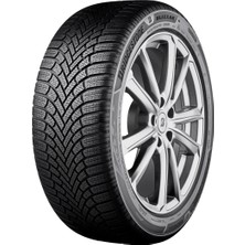 Bridgestone 215/45R18 93V Xl Blizzak 6 Oto Kış Lastiği (Üretim TARIHI:2025)