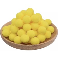 2 cm Peluş Ponpon 1000 Adet (Paket) – El Sanatları, Okul ve Hobi Çalışmaları Için