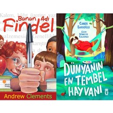 Günışığı Kitaplığı Bunun Adı Findel (Andrew Clements) ve Dünyanın En Tembel Hayvanı