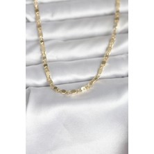 cm 14K Gold Renk Arpa Model 45 cm Kadın Ke