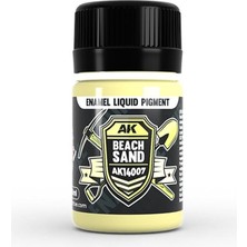 Ak Interactive Ak 14007 35 Ml. Plaj Kumu, Afv Serisi Sıvı Pigment