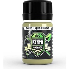 Ak Interactive Ak 14009 35 Ml. Açık Renk Avrupa Toprağı, Afv Serisi Sıvı Pigment