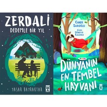 İlk Genç Timaş Zerdali Dedemle Bir Yıl (Yaşar Bayraktar) ve Dünyanın En Tembel Hayvanı