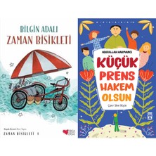 Can Yayınları Zaman Bisikleti 1 (Bilgin Adalı) ve Küçük Prens Hakem Olsun